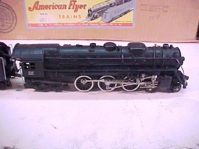 American Flyer 4611 Boxed 322 Hudson Freight Set     