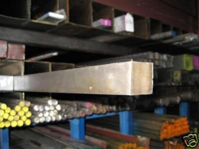 00 C1018 CF Steel Square Bar 12 length  