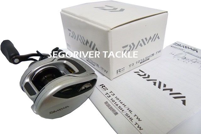 DAIWA T3 1016SHL TW BAITCASTING REEL TWS ( LATEST )  