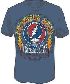 Grateful Dead   Winterland 77 T   Shirt  