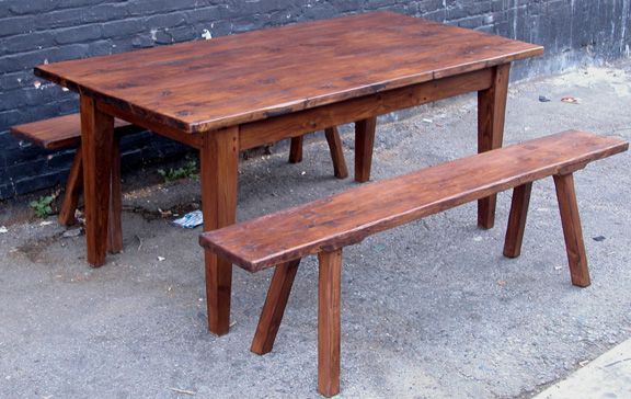 Title/Specific 18th Century Country Table, authentic replica from 