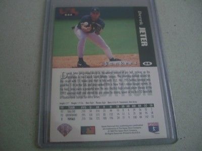 Derek Jeter Collectors Choice 1994 644 Future  