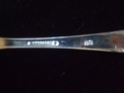 Silverplate Gravy Ladle Precious Mirror Flatware 1954 WM Rogers 