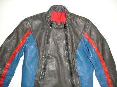 AUTH BMW MOTORRAD GmbH + CO STADLER BIKER RIDERS JACKET  