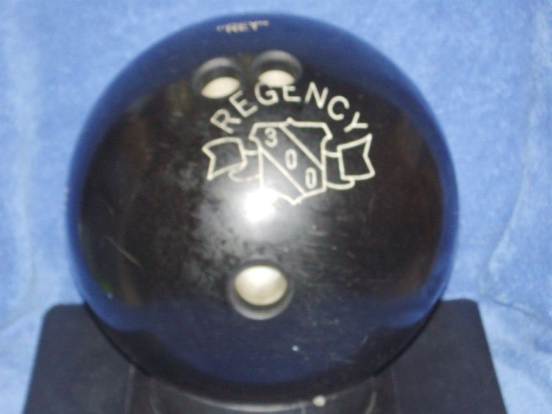 RARE VINTAGE EBONITE REGENCY 300 14 LB BOWLING BALL WOW  