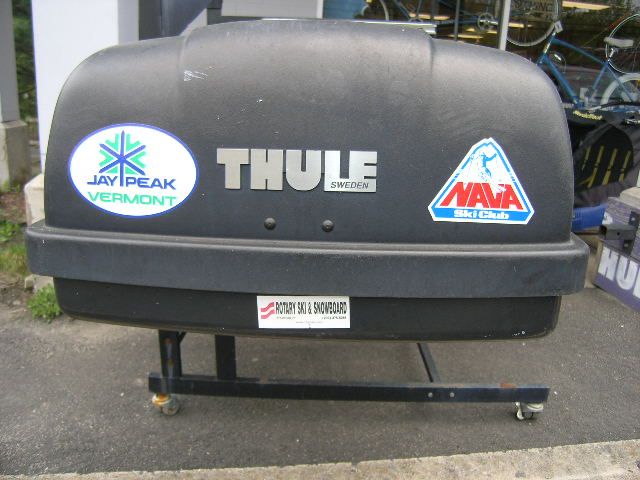 Thule Adventurer Cargo Box  