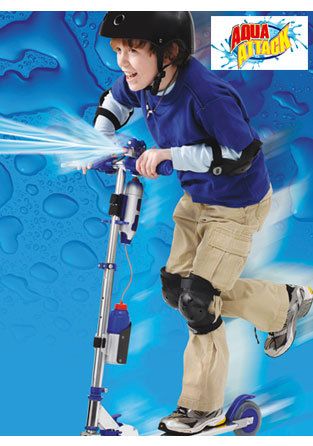   ATTACK WATER GUN BLASTER BLASTERS FOR RAZOR TYPE KICK Scooter SCOOTERS