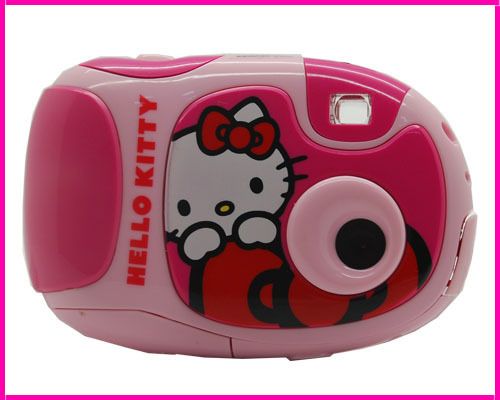 Hello Kitty Soft Pack 3MP digial camera with neoprene bag,1.44 TFT 