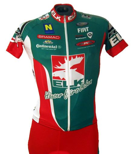 GSG Elk CYCLING JERSEY Full Zip ROAD  