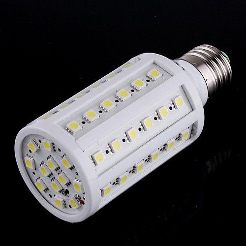 1080LM 10W E27 60LED SMD Screw Corn Light Bulb 200 230V  