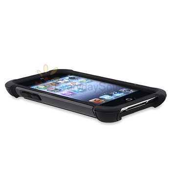   Case For iPod Touch 4 4G 4th Gen Black thinner than OtterBox Commuter