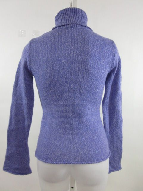 SHOSHANNA Purple Turtleneck Wool Sweater Top Sz Xs  