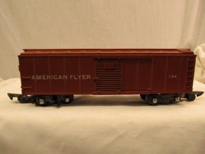   CAR TANKER SHELL TEXACO CABOOSE STOCK CAR 734 OPERATING BOX CAR  