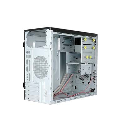 In Win Case IW EM035.CQ350TBL Mini Tower w/ 350w psu  