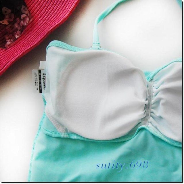 2012 New Sexy Ruffle Swim Tankini Swimsuit Bathing suit S/M/L  