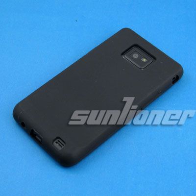 Silicone Case Skin Cover for Samsung Galaxy S2 i9100  