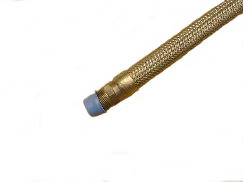 36 BRAIDED STAINLESS STEEL FLEX HOSE  