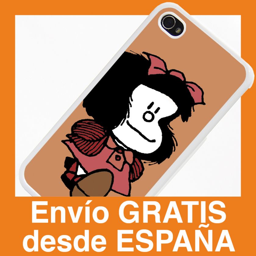 Carcasa funda iPhone 4/4S MAFALDA  