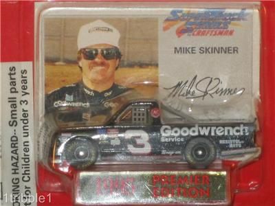 1995 MIKE SKINNER #3 GOODWRENCH SUPER TRUCK 164 R.C.  