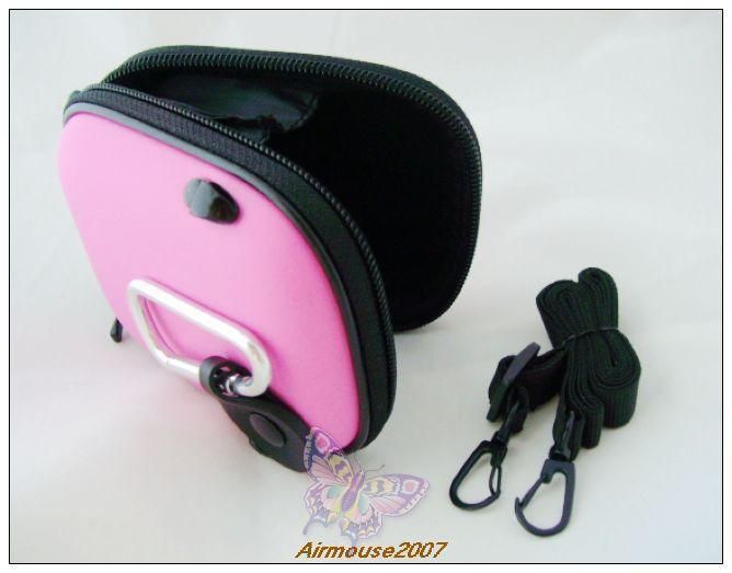 Case For Nikon COOLPIX L16 L18 L19 L20 L21 Camera Pink  