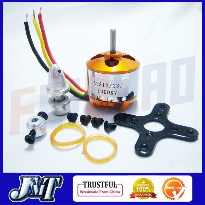   2212 A2212 1000KV Brushless Outrunner Motor W/ Mount,4Axis Quad copter