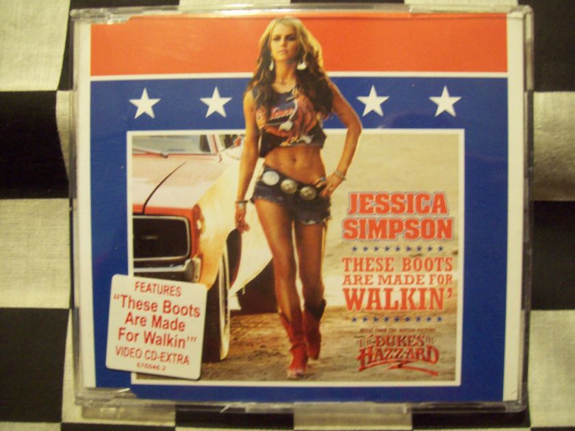 THE DUKES OF HAZARD VIDEO CD DAISY DUKE IN HER HOT DVD 5099767604625 