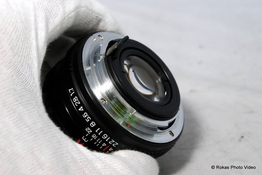 Pentax Vivitar MC 50mm f1.7 lens PK Pentax M K MINT  