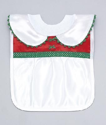 Mullins Square Costume Baby Bib Girls Christmas Dress  