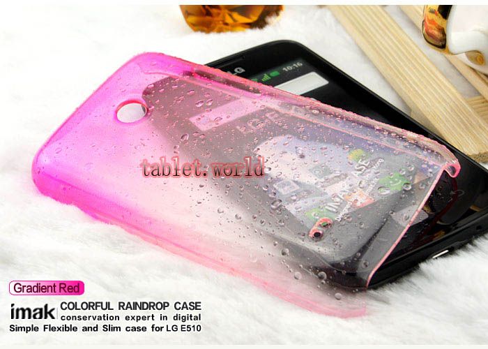   Cover Case + LCD Guard for LG E510 Optimus Hub LG Univa 4cols  