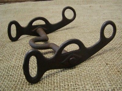 Vintage Iron Horse Harness Bit Antique Bridles Forged  