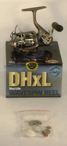 WAVESPIN WAVE DHXL DH XL SPINNING SPIN FISHING REEL NEW  