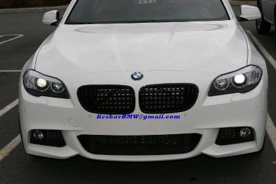 Genuine BMW F10 Performance Black Kidney Grills 5 series 528 535 550 