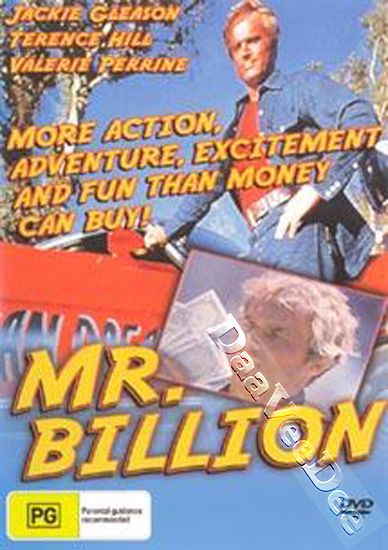 Mr. Billion NEW PAL DVD Jackie Gleason Terence Hill  