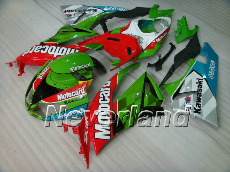 Fairing Kit For 09 10 Kawasaki ZX 6R Ninja ZX6R 2009 2010 ABS  