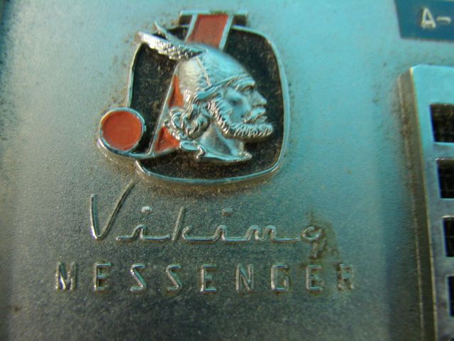 Vintage Viking Messenger Johnson Transceiver Tube 70 Watts Ham Radio 