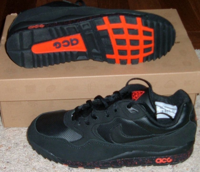 NEW NIKE WILDWOOD ACG Black Womens 8 (6.5Y) LTD NIB  