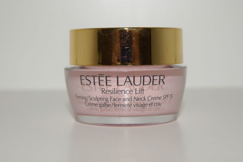 Estee Lauder RESILIENCE LIFT Face and Neck SPF15 NEW  