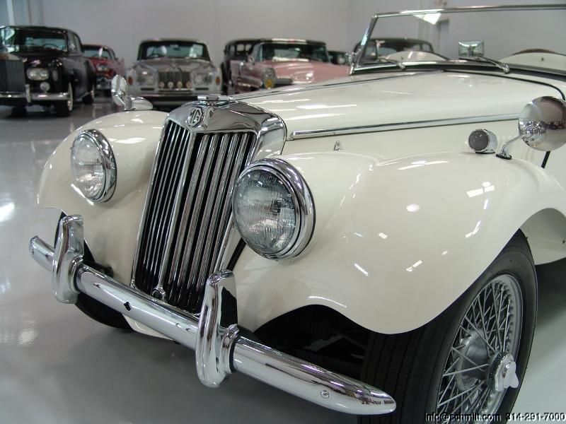 1954 MG T Series LOW MILES