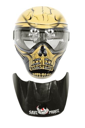 Airsoft Full Seal Save Phace Full Face Tatical Mask   Lazarus 2  