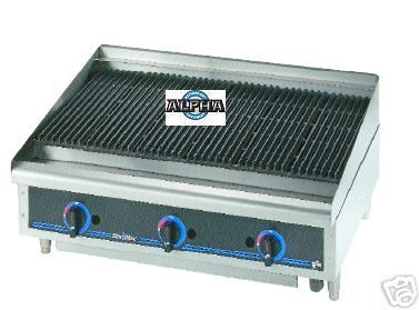 STARMAX RADIANT GAS CHARBROILER 6148RCBD  