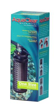 AQUACLEAR QUICK FILTER POWER HEAD FISH TANK AQUARIUM  