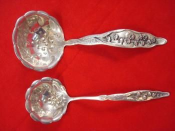 66pc SET Lily of the Valley by Whiting Sterling Crisp  