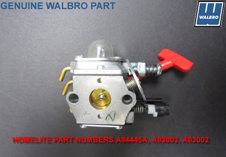 NEW HOMELITE A03003 CARBURETOR FOR HOMELITE TRIMMERS  