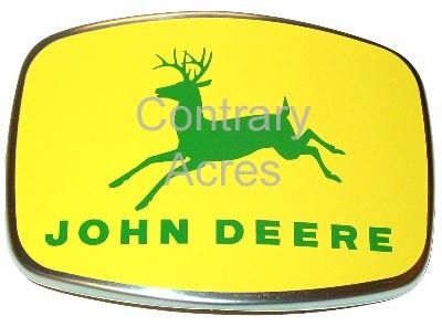 JOHN DEERE 320 420 520 620 720 FRONT MEDALLION / EMBLEM  