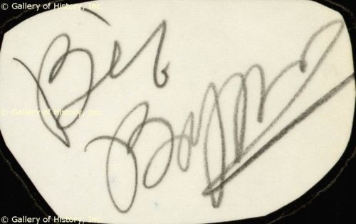 BIG BOPPER RICHARDSON   SIGNATURE(S)  