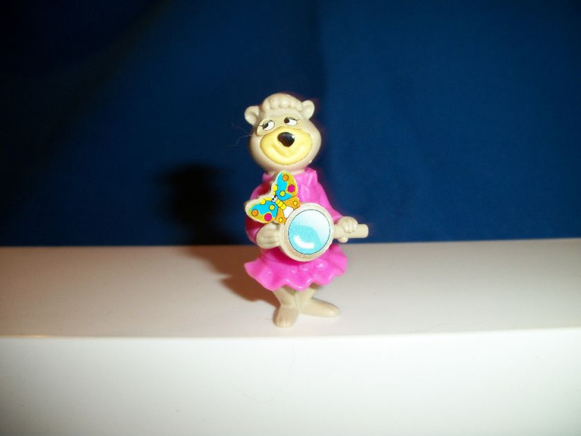 CINDY BEAR MAGNIFYING GLASS Kinder Surprise YOGI 95 K96  