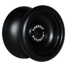 Yomega Maverick Aluminum Black Metal Yo Yo 049871716085  