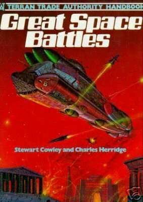 Great Space Battles by Stewart Cowley, 2nd TTA Art Book 9780890092606 