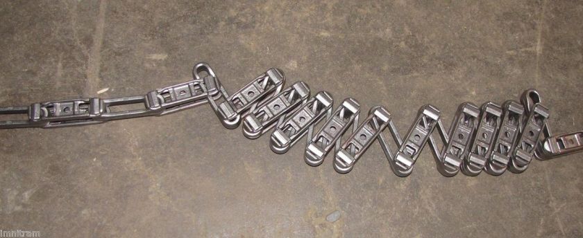 Jervis Webb X 458 Rivetless Conveyor Chain 10 *new*  