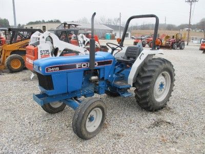FORD NEW HOLLAND 3415 TRACTOR, 500 HOURS  